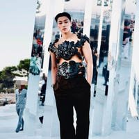 에이티즈 산, 인종차별 논란에 직접 해명 “옷과 자리 모두 내 선택, 오해로 슬프다”