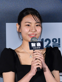 [포토]‘탈출: 프로젝트 사일런스’ 출연 소감 밝히는 김수안