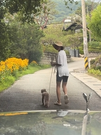 김준희, 장화 두켤레로 전한 근황 “건강 적신호 느끼고 내려왔다” 5도2촌 살이 중