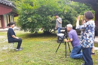 홍천나누미봉사단, 수타사 월인봉사단 생활·장수사진 촬영 봉사