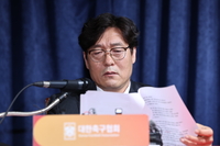 이임생 이사가 직접 밝힌 홍명보 감독 선임 이유 “원팀 정신을 만드는 데 탁월한 적임자로 판단”[SS현장일문일답]