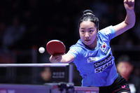 두 번째 올림픽 무대 나서는 ‘삐약이’ 신유빈 “여유 있게 또 후회없이 경기할게요”[SS현장]