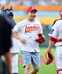 [포토]‘공 주세요!’개그맨 김승진