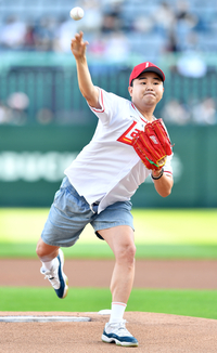 [포토]‘으랏차차!’개그맨 김승진