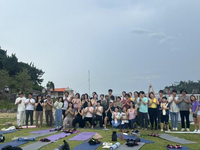 동해시, 해수욕장 개장 맞이 행사 열려