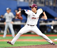 [포토]‘8회초 책임진’ 김성민