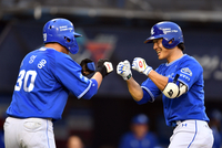 삼성 이성규 역전 투런포 쏘자, 두산 라모스 동점 솔로포로 맞불 [SS잠실in]