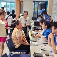 삼척시 가족센터, 저소득층 가정·외국인근로자 대상 건강검진 서비스 제공