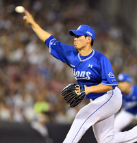 [포토]‘7회말 책임질게요’ 김재윤