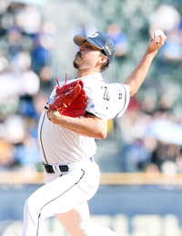 ‘156㎞ 폭발+제구도 된다’ 발라조빅 강렬한 데뷔…단, 과제 또한 명확했다 [SS시선집중]