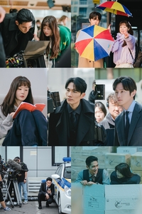 엄태구·한선화, 펭귄 커플 특급 케미스트리의 비결은? (놀아주는 여자)