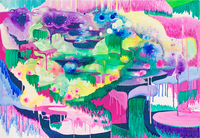 ‘보이는게 다가 아니다!’ 미지의 공간에 대한 탐구, 김지희 작가의 8번째 전시회 ‘Unknown Land’