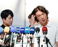 [포토]‘유럽출장 떠나는’  홍명보 감독