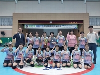 무안초 여자핸드볼팀, 태백산기 전국대회 준우승