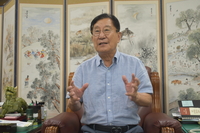 시니어스포츠 시스템화 시동 걸었다…고양학원 송용운 이사장 “학교 체육시설 활용, 시니어 전용 공간 창출”[SS 인터뷰]