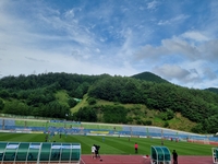 ‘행운의 역전골’ 선문대, 동명대 3-2로 꺾고 태백산기 ‘3연패’ 달성[1,2학년 대학축구]