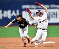 [포토]‘타자도 죽고, 나까지.....’ 김주형