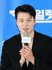 [포토]영화 ‘파일럿’ 출연 소감 밝히는 신승호