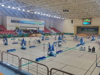 화순군, 전국 학교대항 배드민턴 선수권대회 개최