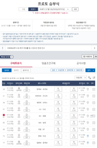 소액 구매로 스포츠토토 건전하게 즐기자 [토토]