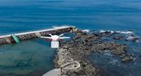 ‘갤럭시 혼저옵서’ 삼성전자, 국내 최초 드론 배송 서비스 실시…제주도·여수·통영 인근 섬 대상