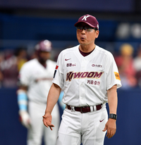 [포토]‘이주형 사구 주장’ 홍원기 감독