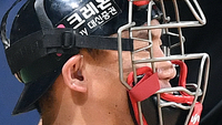 [포토]‘귀에 피치컴 수신기 낀’ 장성우
