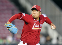 [포토]SSG 김택형, 전역 복귀 등판