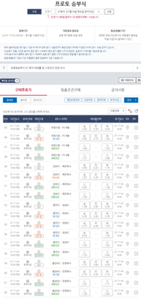 스포츠토토코리아, 2024 하나은행 코리아컵 8강전 대상 프로토 승부식 87회차 발매 [토토]