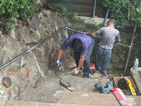 동해시 묵호동번영회, 독거 어르신 주거환경개선