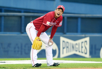 [포토]아쉬워하는 김광현
