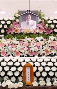 [포토]故 현철, 영정속에선 미소를