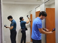 하이원 워터월드, 정선경찰서와 합동으로 ‘몰카’점검