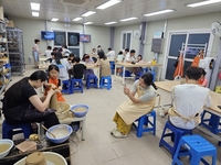 목포생활도자박물관, 여름방학 도자기 체험 운영