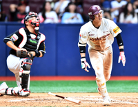 [포토]‘아쉽게도....떴다’ 김혜성