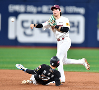 [포토]‘로하스도 잡고싶다!’ 김혜성