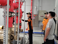 김숙자 홍천소방서장, 여름 휴가철 대비 다중이용시설 현장점검