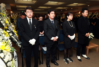 [포토]설운도-배일호-이자연-태진아, 현철을 향
