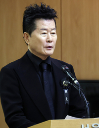 [포토]추도사 하는 설운도