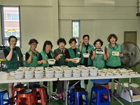 동해시, 무더위 맞아 삼계탕 봉사활동 잇달아