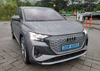 [배우근의 생활형시승기]아우디 Q4 스포트백 40 e-트론, 선택받는 이유가 있다!