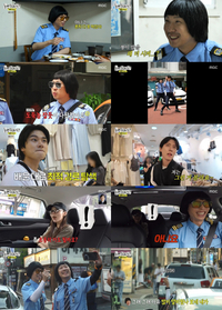 ‘놀면 뭐하니?’ 택시기사 된 유재석·하하, 딱밤 퇴근 도장으로 웃음 도장