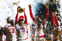 日, 美 꺾고 여자 소프트볼 월드 챔피언 올라…MVP는 ‘42세 레전드’ 우에노