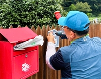 장성군, 노후 건물번호판 2003개 새단장