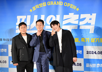 [포토]‘떠나요! 제주도로’ 필사의 추격 세 주인공