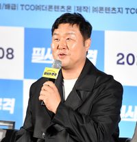 [포토]‘필사의 추격’ 제주도 접수하러 온 마피아두목 윤경호