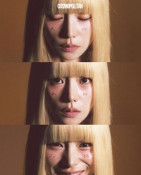 ‘박연진 is back’ 임지연, 불량미 폴폴 파격 화보 공개