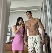 제이제이♥줄리엔강, 상의 벗어던졌다...“신혼이라 게을러”