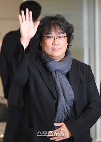 봉준호 감독 “한국 창작자 권리 보호받을 저작권법 필요”…글로벌 OTT 향한 날선 외침 [SS현장]