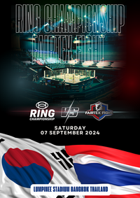 링 챔피언십 태국 진출, 한국 vs 태국 최강 파이터 격돌